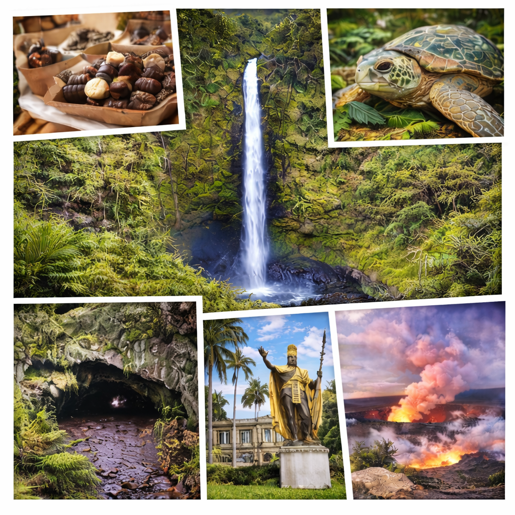 Big Island Adventure (Day Trip - Sat 8/1)